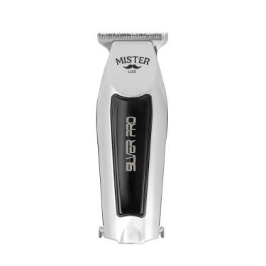Imagem de Maquina De Acabamento Silver Pro Lizz Bivolt - Mister Lizz, Cinza, Biv