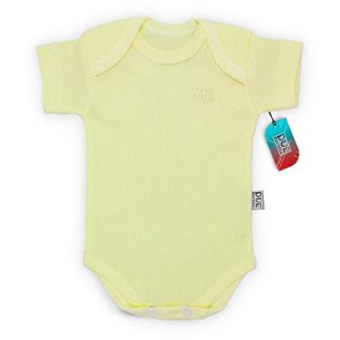 Imagem de Body Bebê Básico Curto Amarelo