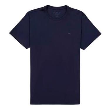 Imagem de Camiseta Ogochi Azul Marinho Mc Essencial Slim 2/8-Masculino