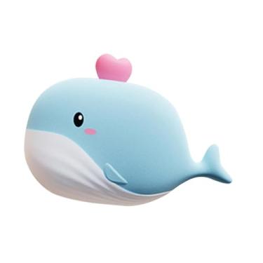 Imagem de IEUDNS Aquecedor de Mãos Portátil, Pequeno E Compacto, com Carregamento USB, Função de Vibração E Massagem. Ideal para Pescar, Assistir Jogos Ou Simplesmente, azul