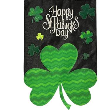 Imagem de Briarwood Lane Bandeira de casa de serapilheira trevo