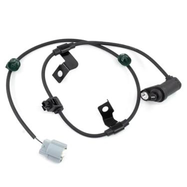Imagem de Sensor de velocidade da roda ABS compatível com Mitsubishi Triton L200 2006 2007 2008 2009 2010 2011, traseiro esquerdo e direito, sensor de velocidade da roda ABS MN102577 MN102578 (traseiro direito)