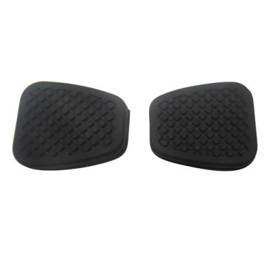 Imagem de Capa de borracha para pedal de freio/embreagem 2 peças para transmissão manual 2011-2016 -Z para transmissão manual 1998-2001 -V para transmissão manual de ajuste 2007-2013 46545538010