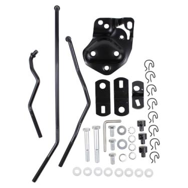 Imagem de DriveFix Kit de instalação de câmbio de câmbio para Chevrolet Malibu Chevelle El Camino Impala Bel Air Chevy II Buick Skylark Gran Sport Oldsmobile 442 Pontiac Tempest