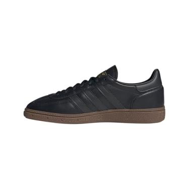 Imagem de adidas Tênis masculino Cwhite/Wonwhi/Gum3 Handball Spezial Core whiteWonder White/Gum 34 EUA, Multi, 6.5 Wide