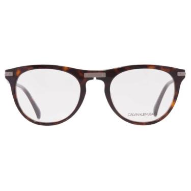 Imagem de Calvin Klein Jeans CKJ20514 Dark Tortoise 52/22/145 armação de óculos masculina