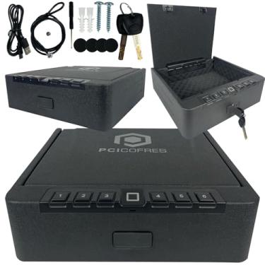 Imagem de Cofre Eletrônico Digital com Biometria – Abertura por Impressão Digital e Senha