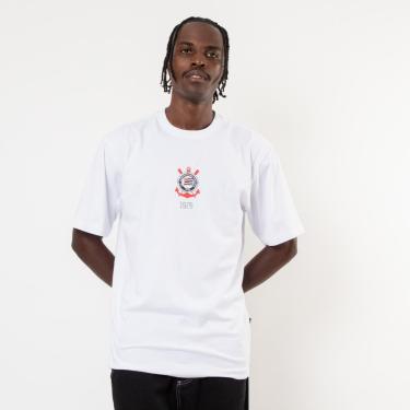 Imagem de Camiseta Corinthians Oficial Masculina 1976-Masculino