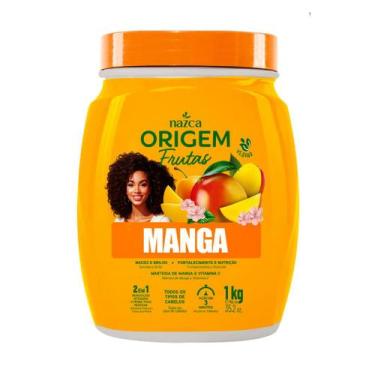 Imagem de Nazca Creme Tratamento Origem 1kg 2 em 1 Manga