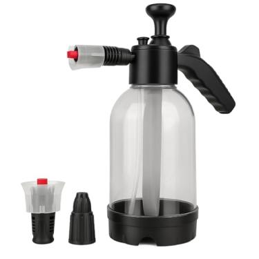 Imagem de Pulverizador Premium Alta Pressão 2L Snow Foam 2 em 1 Para Lavagem automotiva, Produz Espuma Densa ou Spray Preciso. Ideal Para Detalhamento, Limpeza Profunda e Uso Profissional.