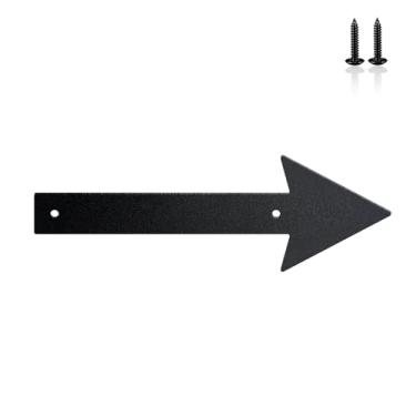 Imagem de Números de casa de 12 cm e letras de metal para placas externas | Números de casa para exterior | Letras e números de endereço de alumínio para porta, caixa de correio, jardim | Perfeito para casa ou