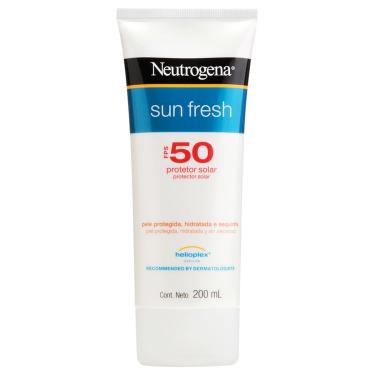 Imagem de Protetor Solar Neutrogena Sun Fresh FPS 50 200ml-Unissex