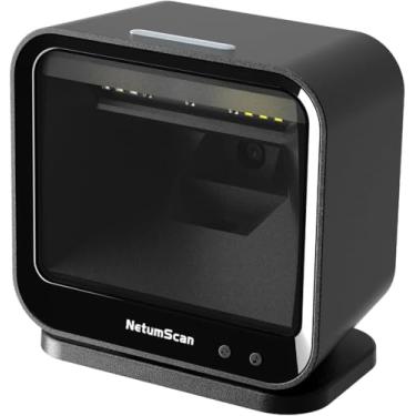 Imagem de NetumScan Scanner automático de código de barras mãos-livres, leitor 1D/2D para tela e códigos impressos, conexão USB para varejo, armazém e POS-DP9280G(NS)