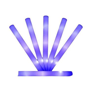 Imagem de Bastões De Espuma LED Luminosos 40 PCS Suprimentos Para Festas De Casa
