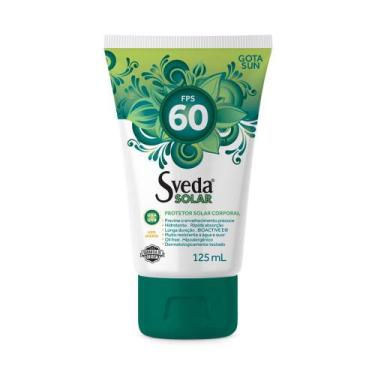 Imagem de Protetor Solar Sveda FPS60 125ml