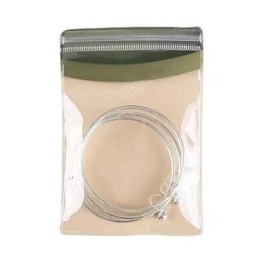 Imagem de Sacos Ziplock Transparentes De PVC 100/50pcs Para Armazenamento De Joi