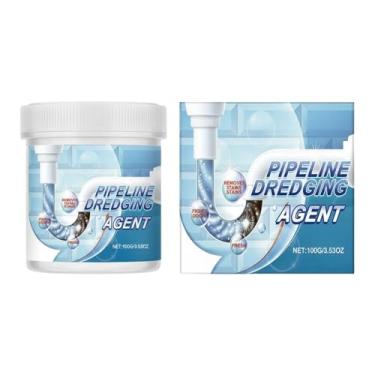 Imagem de Desentupidor de Ralo - Ferramenta de 200g para Desobstrução e Limpeza de Drenos Entupidos - Desobstrutor de Canos,para Cozinha Banheiro Chuveiro e Esgotos