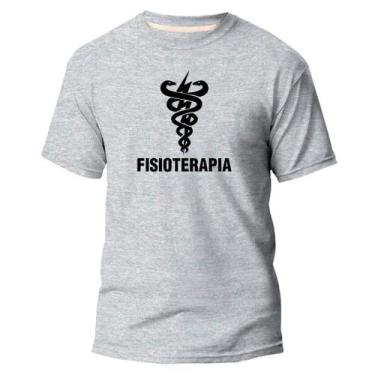 Imagem de Camiseta Básica Algodão Premium Estampa Digital Fisioterapia - Pavesi,