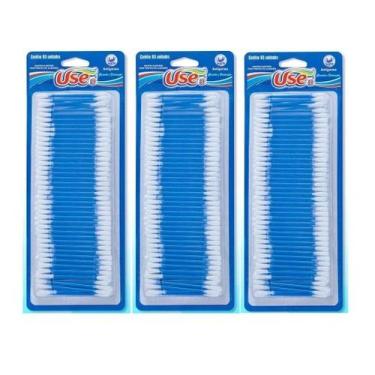 Imagem de Hastes Flexíveis Kit C/ 3 Contém 80 unidades Cada - Use It