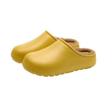 Imagem de Chinelos De Inverno Impermeáveis E Antiderrapantes Para Mulheres, Maci