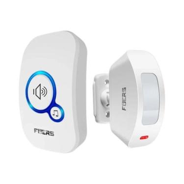 Imagem de Alarme De Sensor De Porta Sem Fio Detector De Movimento Para Casa Aler