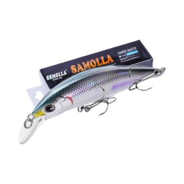 Imagem de Isca De Pesca Sinking Minnow De 120mm 45g Para Bass, Seabass E Pike, I