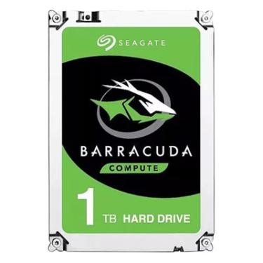 Imagem de HD Seagate 1TB Barracuda, 7200 RPM, Cachê 64MB, SATA III, 6GB/s - ST1000DM010
