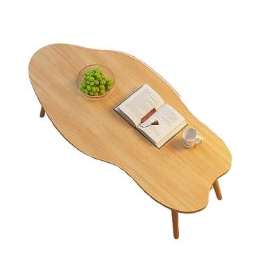 Imagem de Mesa de chá pequena para sala de estar, mesa doméstica simples, varanda, quarto, mesa de jantar acolchoada para sala de estar, escritório, quarto, varanda
