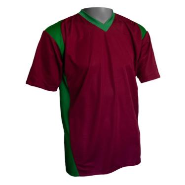 Imagem de Kit de Camisas para Futebol 17 + 1 Goleiro Numeradas-Masculino