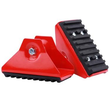 Imagem de Kit de sapatos de segurança de escada de extensão, peças de reposição para pés de escada de extensão, peças de acessórios para pés de escada de extensão