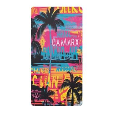 Imagem de Blueangle Lençol de berço padrão para berço infantil - Lençóis de algodão macio e respirável com palmeiras tropicais (213)