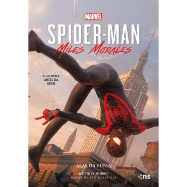 Imagem de Livro - Homem-Aranha Miles Morales