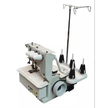 Imagem de Máquina De Costura Galoneira Semi Industrial 3 Ag Bracob 220, 220V