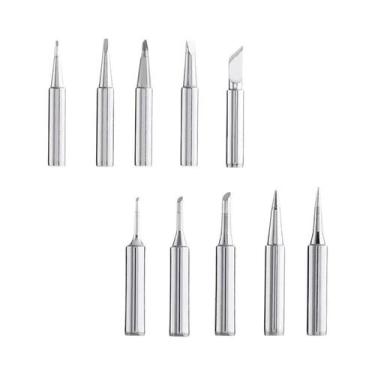 Imagem de Conjunto De Pontas De Ferro De Solda (5 Ou 10 Peças) Para Reparo DIY C