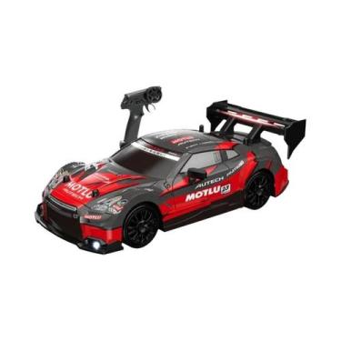 Imagem de Carro RC De Drift De Alta Velocidade 1/24 Mustang 4WD, Brinquedo De Co