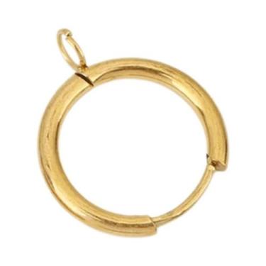 Imagem de Ganchos De Brinco De Aço Inoxidável Hipoalergênicos De 16mm, 10 Peças,