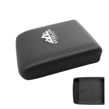 Imagem de SXCY Capa de apoio de braço para Toyota 4Runner 2025 2026 para Toyota 4Runner 2025 2026 6ª geração 4Runner capa completa de silicone proteção do apoio de braço do console central (com armazenamento de
