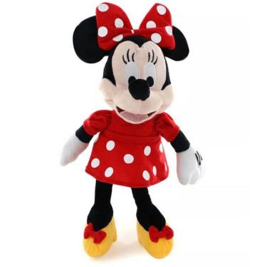 Imagem de Pelúcia Minnie Com Som 33cm BR333 -Multikids