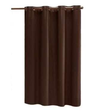 Imagem de Cortina PVC Lisa 1 Parte 1,40 x 2,10m Para Vitrôs e Janela Pequena - F