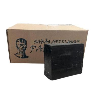Imagem de Caixa com 100 Sabão Da Costa Africano Legítimo Palmares 80g