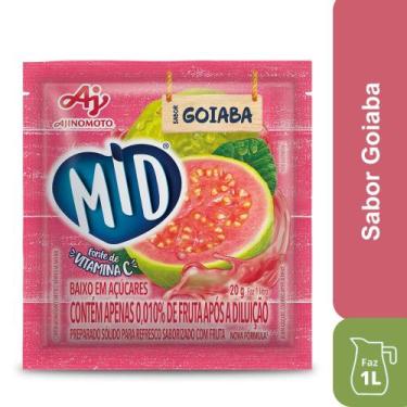 Imagem de Refresco Em Pó Mid Sabor Goiaba 20G - AJINOMOTO