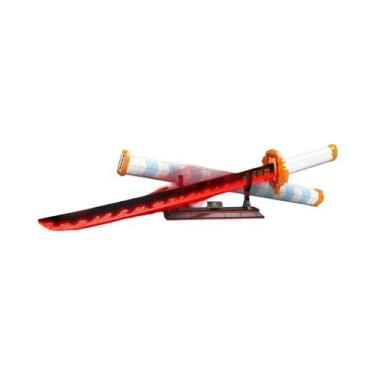 Imagem de Blocos De Montar Luminous Demon Slayer OneMOC Katana Sword, Brinquedo 