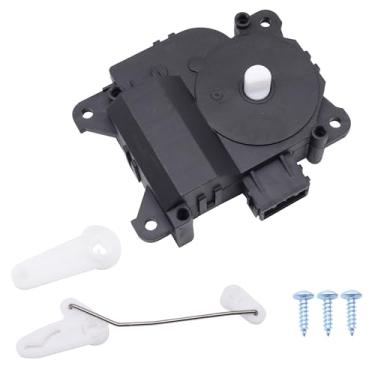 Imagem de OXCANO Atuador de porta de mistura de aquecedor HVAC lado do motorista compatível com 2007 2008 2009 2010 2011 2012 2013 2014 2015 Ford Edge Lincoln MKX Left Main Temperature Atuador substitui # 604