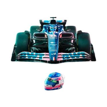 Imagem de Pôsteres De Carros De Corrida F1 Do Campeonato Mundial De Fórmula 1, A