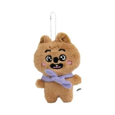 Imagem de Chaveiro De Pelúcia Fofo Stray Kids, Pingente De Animal, Brinquedo De 