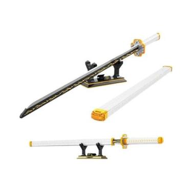 Imagem de Blocos De Montar Luminous Demon Slayer OneMOC Katana Sword, Brinquedo 