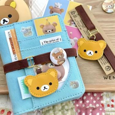 Imagem de Faixa Elástica Ajustável Com Desenho De Urso Para Cadernos, Corda De E