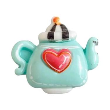 Imagem de Pingentes De Resina De Animais Fofos, 10 Peças, Estilo Desenho Animado