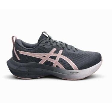 Imagem de Tênis ASICS GEL Nagoya 8 Feminino Cinza e Rosa-Feminino