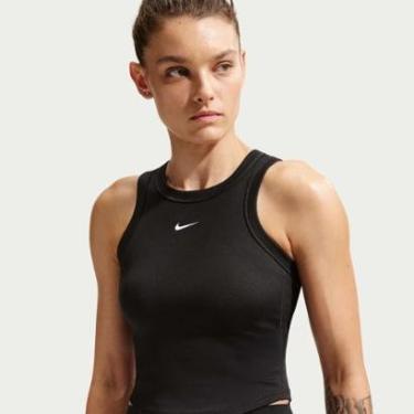 Imagem de Regata Nike Dri-FIT One Cropped Feminina-Feminino